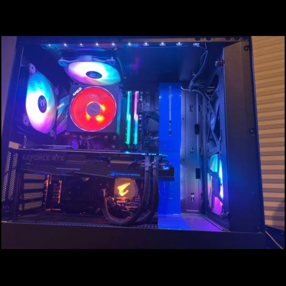 Custom Built Gaming PC with Available Accessories